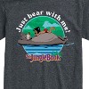 Men's - Disney - Mowgli and Baloo Just Bear With Me Short Sleeve Graphic T-Shirt - 2 of 4