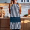 Better Houseware Adjustable Striped Apron - 4 of 4