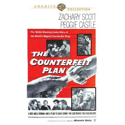 The Counterfeit Plan (DVD)(2014)