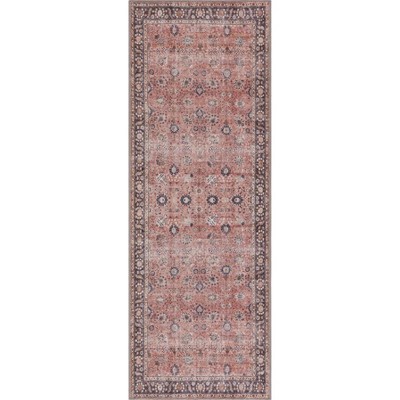 Hauteloom Ganyangan Red Washable Rug