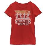 Men's Stranger Things Hawkins Middle School Cubs Logo T-shirt - Navy Blue -  3x Large : Target