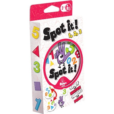 Asmodee Spot It! 1 2 3 SP133FREN Game