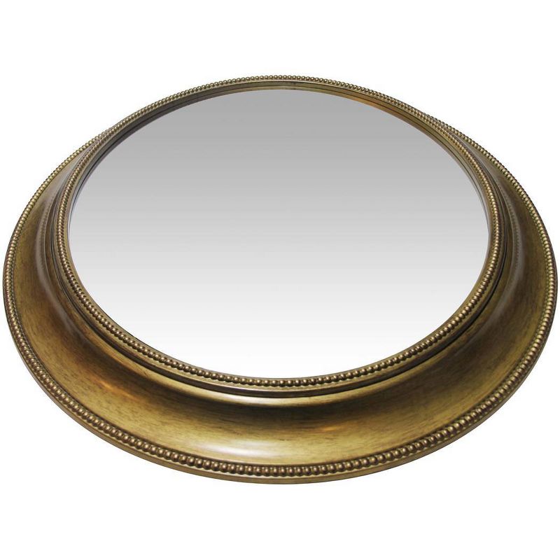 30&#34; Sonore Oval Wall Mirror Antique Gold - Infinity Instruments, 6 of 10