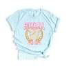 Simply Sage Market Softball Mom Crossed Bats Short Sleeve Tee - 2 of 4