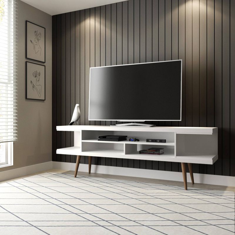 Utopia TV Stand for TVs up to 65" - Manhattan Comfort, 3 of 9