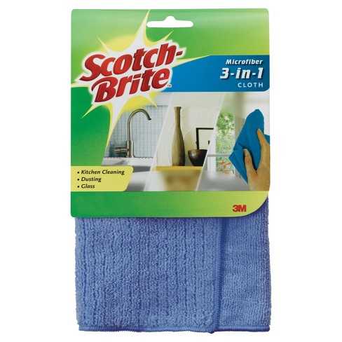 scotch brite cloth microfiber cleaning target popsugar