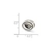 Black Bow Jewelry Sterling Silver & Enamel Oregon State University Collegiate Bead Charm - 3 of 4