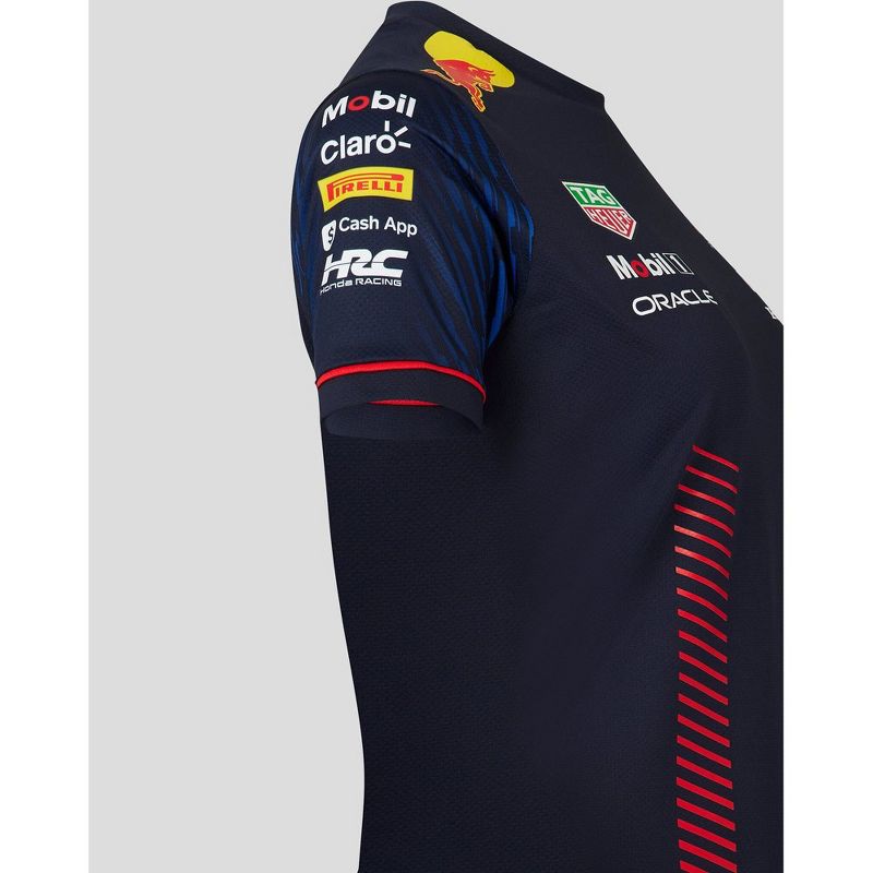 Red Bull Racing F1 Women's 2023 Team T-Shirt, 4 of 7