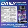 Multivitamin for Men Multivitamins for Mens Daily Nutritional - Men's Multivitamin Vitamin A, C, D, E, B12, Zinc - 60 Capsules By Nature's Nutrition - 2 of 4