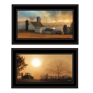 Light of a New Day Collection Framed Wall Art, Modern Home Decor Framed Print for Living Room, Bedroom & Farmhouse Wall Decoration by Lori Deiter - 1 of 4