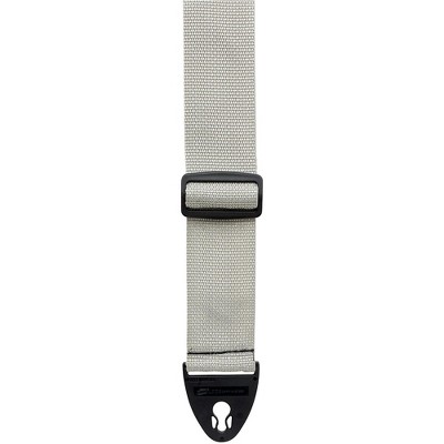 Lock-it Straps Jacquard 2 Locking Guitar Strap Black With Blue