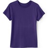 Lands' End School Uniform Kids Short Sleeve Essential T-shirt - 2 of 3