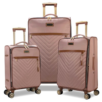 Stella Blanc Belle 3-Piece Softside Expandable Spinner