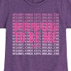Girls' - Barbie - Proud To Be Me Fitted Short Sleeve Graphic T-Shirt - 2 of 4