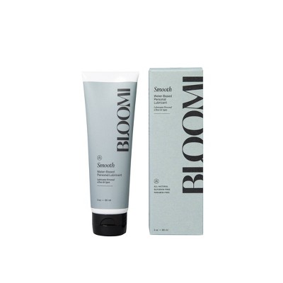 Bloomi Smooth Water-Based Personal Lube - 3oz