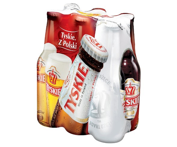 Tyskie Gronie&#174; Beer - 6pk / 12oz Bottles