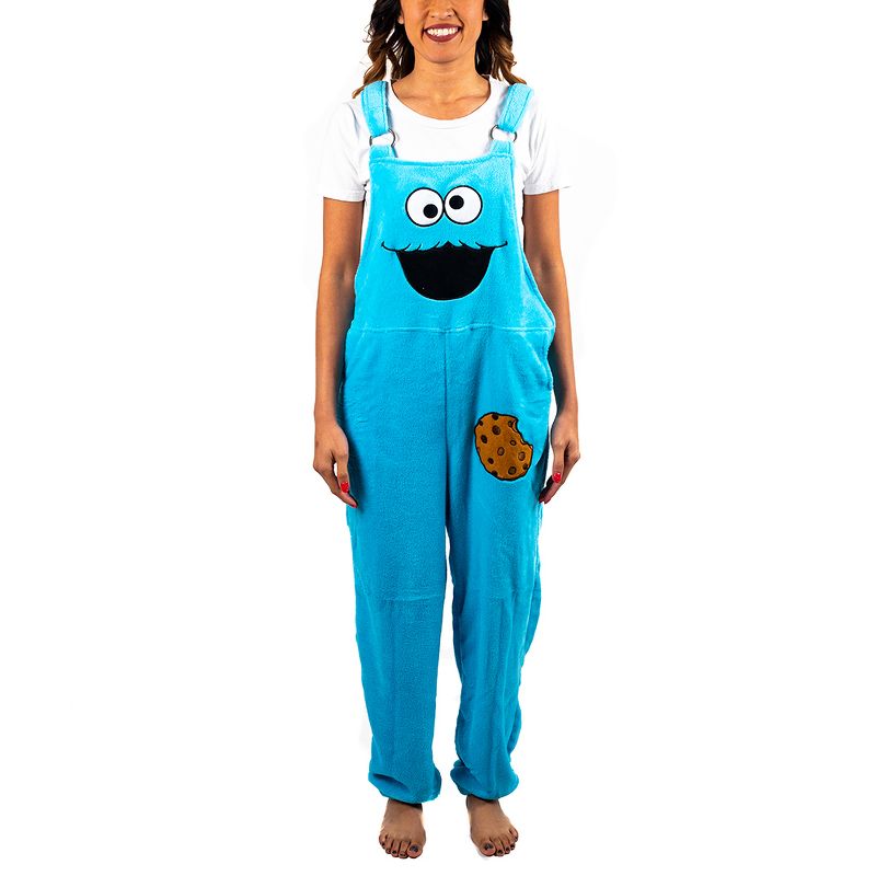 Cookie Monster Jammeralls Onesies for Adults, 2 of 6