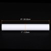 Unique Bargains DIY Crafts Acrylic Round Tube Non-Stick Durable Smooth Clay Roller 2 Pcs - 2 of 4