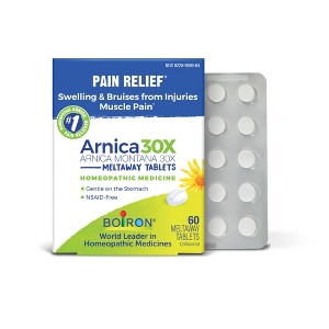 Arnica 30X by Boiron  -  60 Tablet - 1 of 4