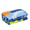 Everyday Kids Toddler Throw Blanket - 30" by 40" - Roarin Dinos - Super Soft, Plush, Warm and Comfortable - 2 of 4