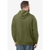 KingSize Men's Big & Tall Fleece Pullover Hoodie - 3 of 4