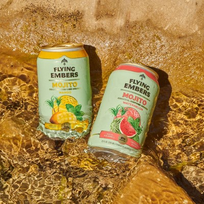 Flying Embers Sparking Mojito Variety - 6pk/12 fl oz Cans