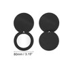 Unique Bargains Women's Rotating Circle Makeup Mirror 1 Pc - 2 of 3