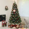 NicBex 9ft Artificial Christmas Tree Hinged Full Tree with 2132 Branch Tips and Steel Base for Home Office - 4 of 4