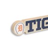MLB Detroit Tigers Chunky Wood Wall Sign - 4 of 4