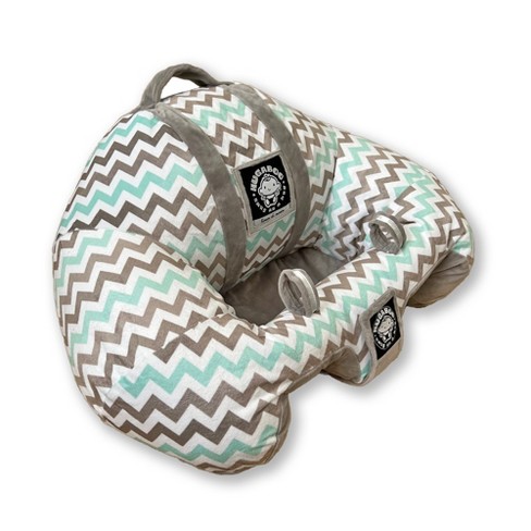 The Original Hugaboo HUG4185 Infant Sitting Chair, Blue Chevron - image 1 of 4