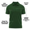 Campus Lab University of San Francisco Adult Men's Polo Left Chest Logo - 4 of 4