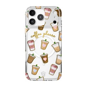 Velvet Caviar iPhone 17 Pro Max MagSafe Phone Case - Coffee Please - 1 of 4