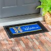Evergreen Talavera Butterfly Sassafras Indoor Outdoor Switch Doormat 1'10"x10" Multicolored - 2 of 3