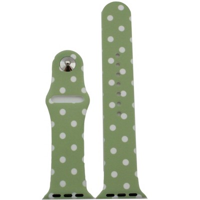 Olivia pratt printed silicone apple watch band
