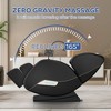 ZACHVO Zero-Gravity Massage Chair — 8 Massage Heads, 8 Airbags, Lumbar & Leg Heat, Bluetooth, 165° Recline, Adjustable Phone Mount - 2 of 4