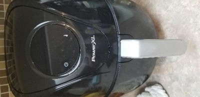 PowerXL 5-Quart Black LED Slimline Air Fryer