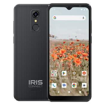 Consumer Cellular Iris Connect (32GB) Smartphone - Black