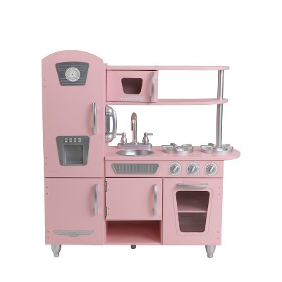 kidkraft kitchen pink