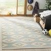 Linden LND171 Power Loomed Rugs - Safavieh - 2 of 3
