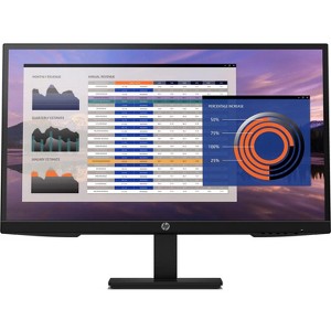 HP P27h 27-Inch G4 FHD IPS Monitor 5ms 75hz HDMI VGA Inbuilt Dual Speaker Anti Glare Height Adjustable Low Blue Light Mode - Manufacturer Refurbished - 1 of 4