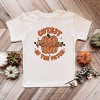 The Juniper Shop Cutest Pumpkin Leopard Print Toddler Short Sleeve Tee - 2 of 2