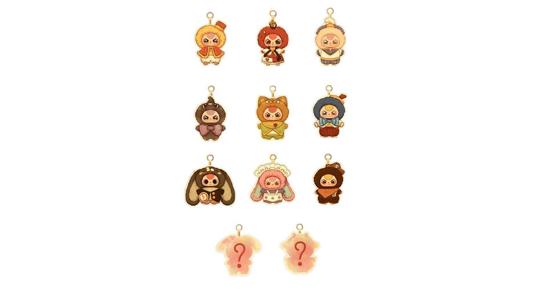 Baby Three Fairy Tale Town Series 2 Blind Box