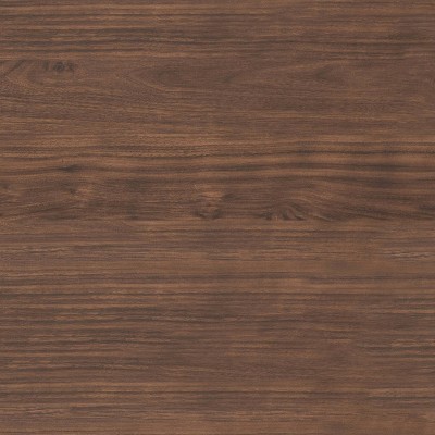 Walnut Top Polished Brass Frame Home Office Desk