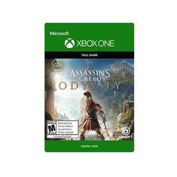 Assassin's Creed Odyssey XBOX ONE COMPLETE WORKS PERFECTLY US EDITION