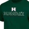 NCAA Hawaii Rainbow Warriors Men's Short Sleeve Core T-Shirt - 3 of 3