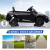 Licensed Audi 12V Kids Ride On Car, Kids Electric Car with Remote Control - 3 of 4
