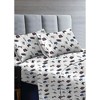 Tadpoles 4-Piece Game Controllers Sheet Set | 1 Full Flat Sheet, 1 Full Fitted Sheet & 2 Queen Pillowcases - 3 of 4