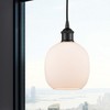 Belfast - 1 Light Cord Hung Mini Pendant In Industrial Style-9.75 Inches Tall and 6 Inches Wide - 2 of 2