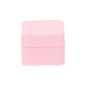 Unique Bargains Portable Square Double Layer Cream Box 1 Pc - 1 of 4