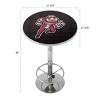 Ohio State University Bar Table with Footrest by Trademark Gameroom - 2 of 4